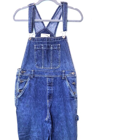 Vintage Rave Jean Overalls Size M - Picture 1 of 6